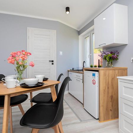 Rybacka 48 - Twoje Miejsce Wypoczynku, Domki, Pokoje, Apartamenty Jantar Esterno foto