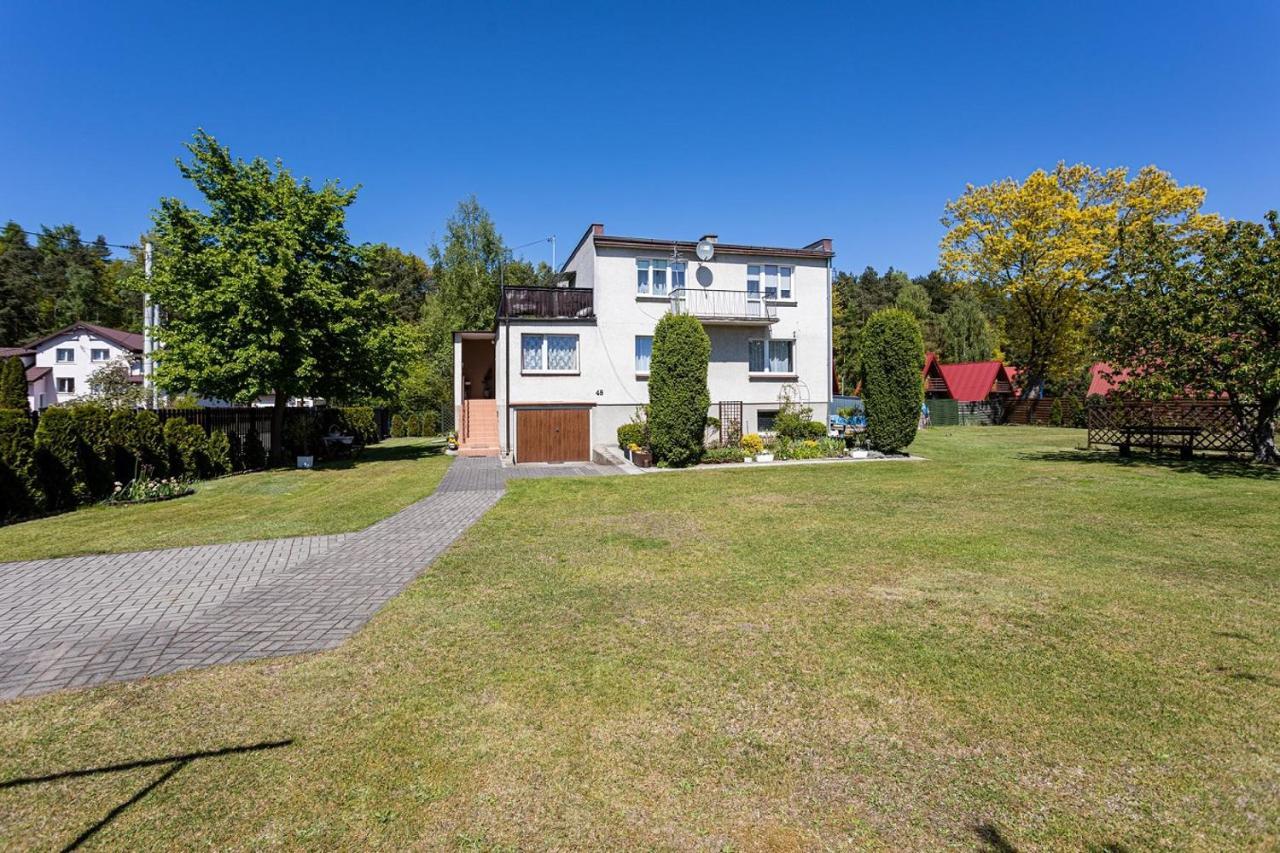 Rybacka 48 - Twoje Miejsce Wypoczynku, Domki, Pokoje, Apartamenty Jantar Esterno foto