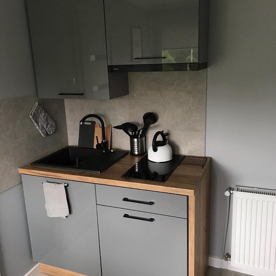 Rybacka 48 - Twoje Miejsce Wypoczynku, Domki, Pokoje, Apartamenty Jantar Esterno foto