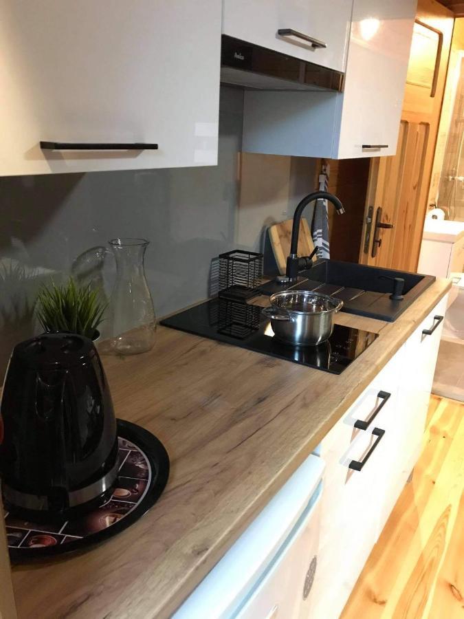 Rybacka 48 - Twoje Miejsce Wypoczynku, Domki, Pokoje, Apartamenty Jantar Esterno foto