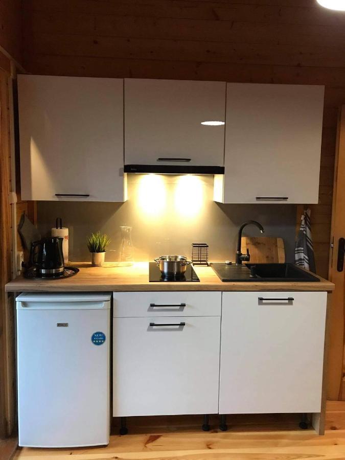 Rybacka 48 - Twoje Miejsce Wypoczynku, Domki, Pokoje, Apartamenty Jantar Esterno foto