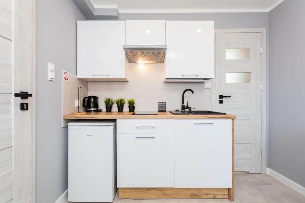 Rybacka 48 - Twoje Miejsce Wypoczynku, Domki, Pokoje, Apartamenty Jantar Esterno foto