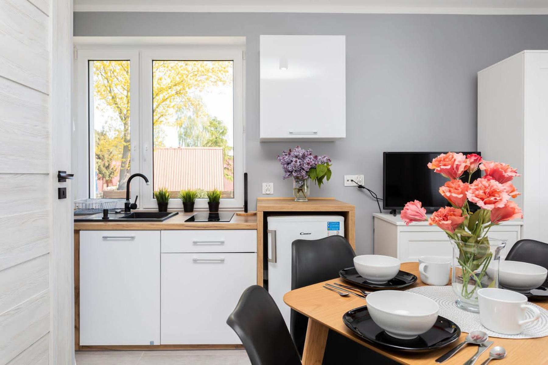 Rybacka 48 - Twoje Miejsce Wypoczynku, Domki, Pokoje, Apartamenty Jantar Esterno foto